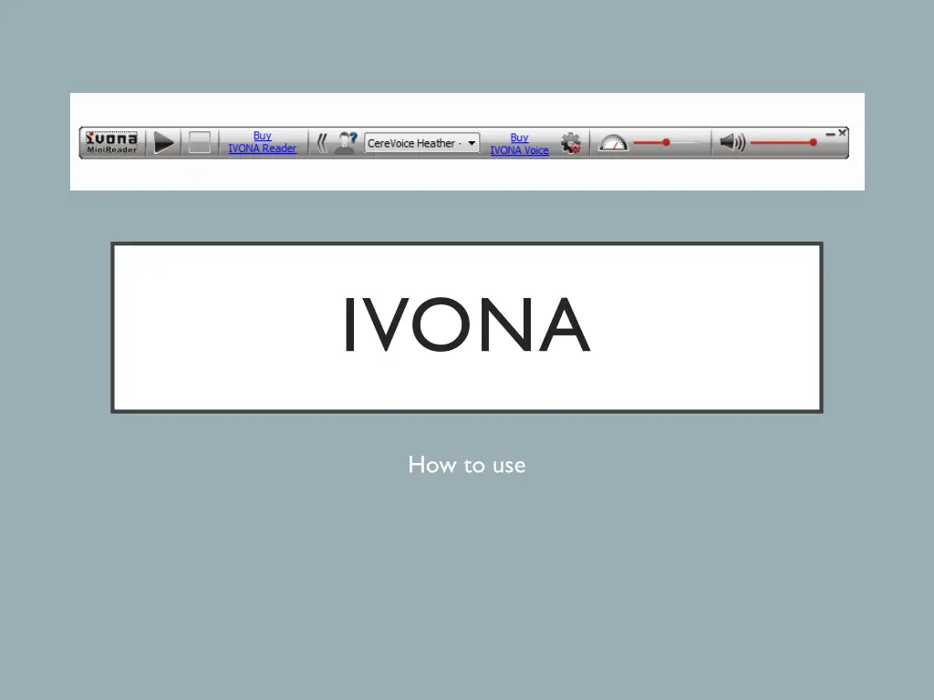 ivona n.w