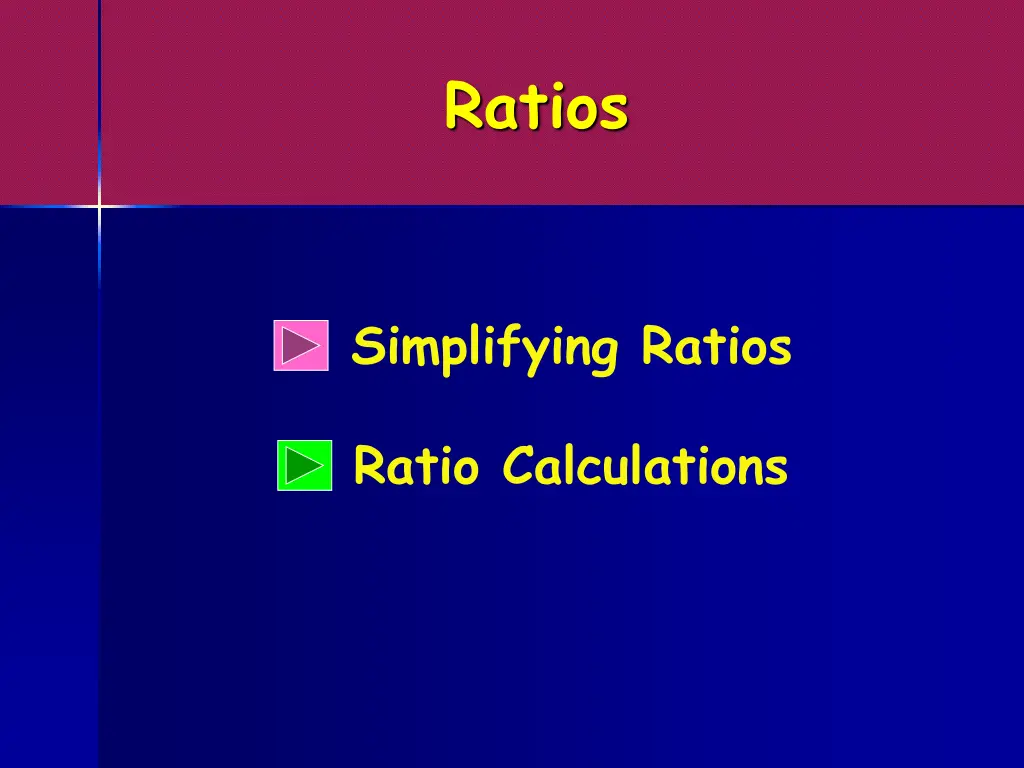 ratios n.w