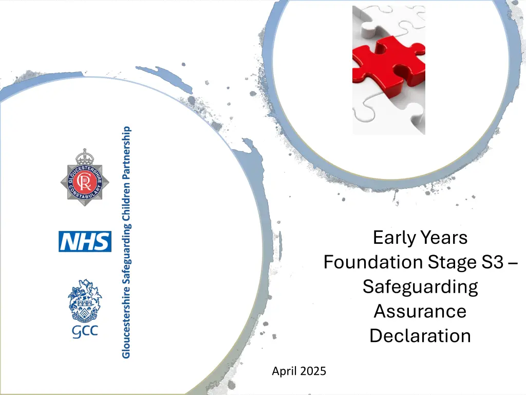 early years foundation stage s3 safeguarding n.w