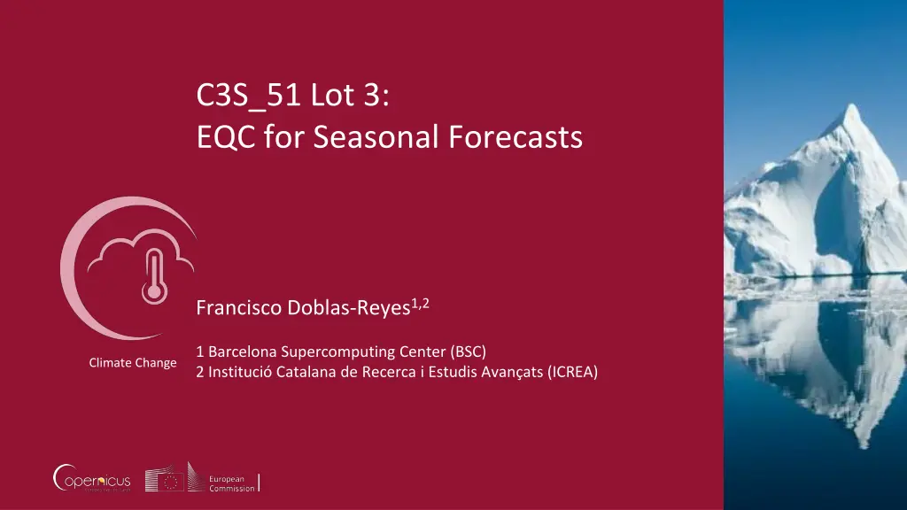 c3s 51 lot 3 eqc for seasonal forecasts n.w