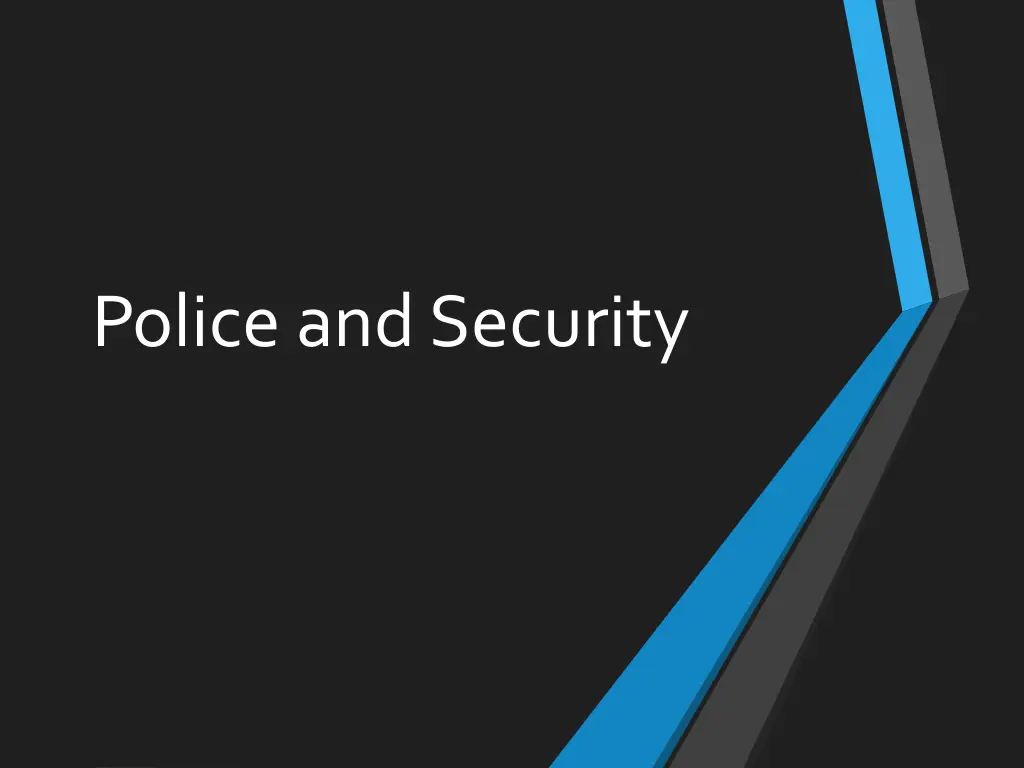 police and security n.w