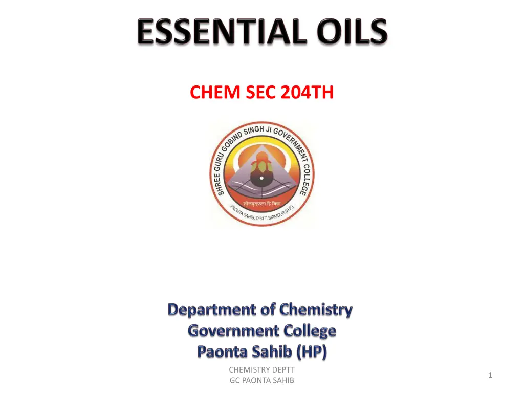 chem sec 204th n.w