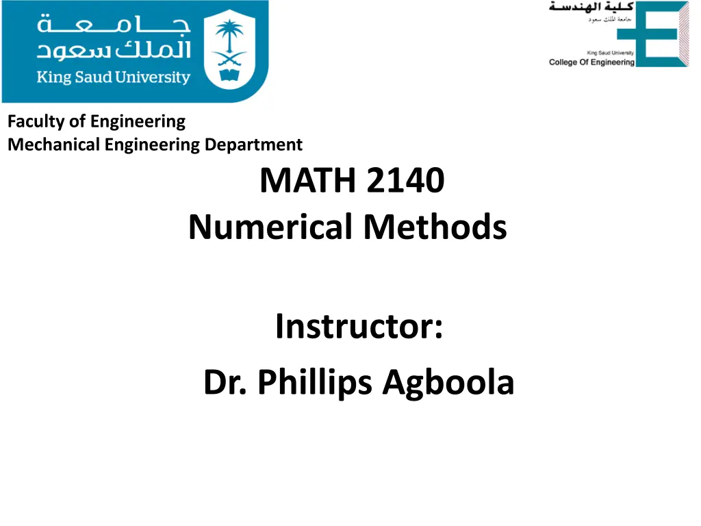 faculty of engineering mechanical engineering n.w