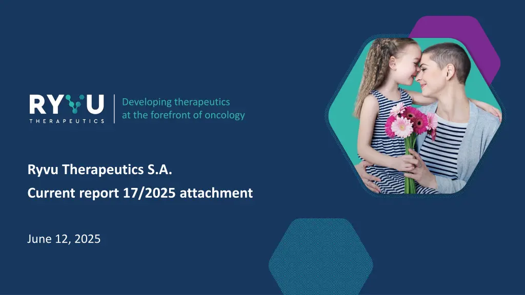 developing therapeutics at the forefront n.w