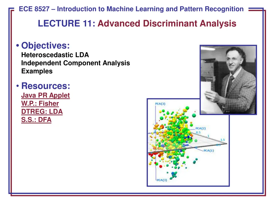 ece 8443 pattern recognition ece 8527 n.w
