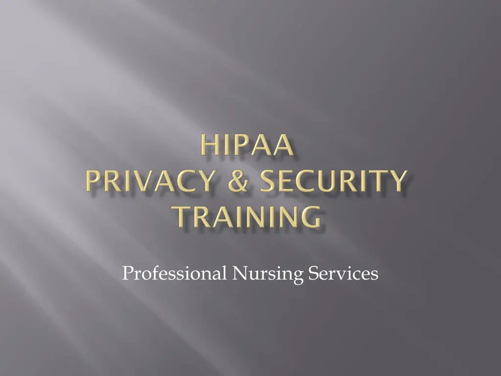 professional nursing services n.w