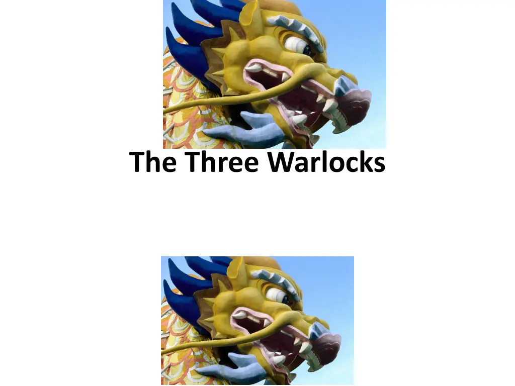 the three warlocks n.w