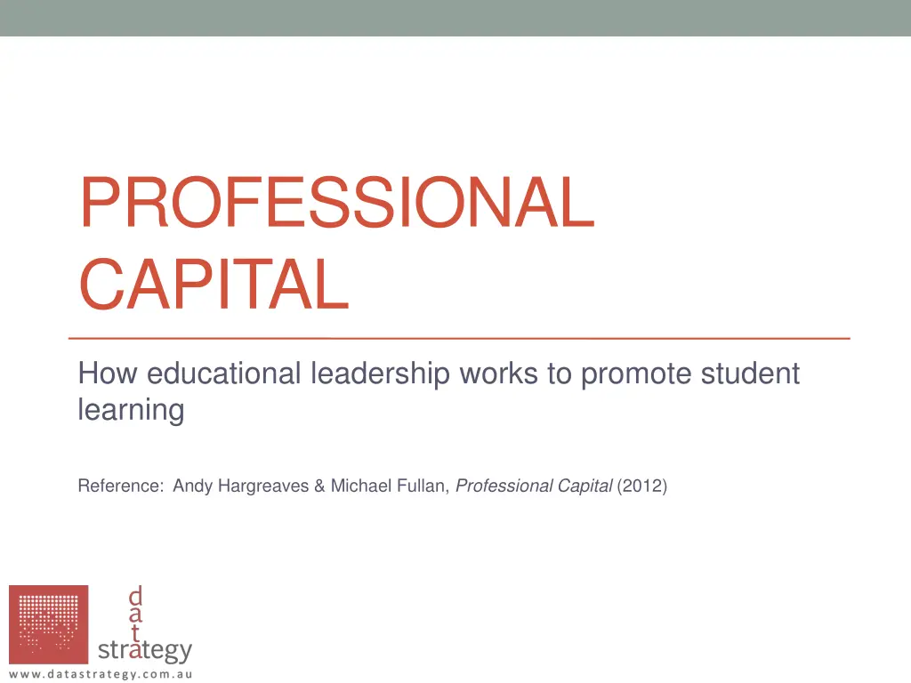 professional capital n.w