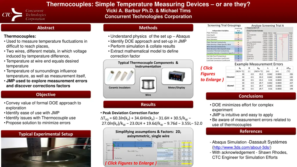 thermocouples simple temperature measuring n.w