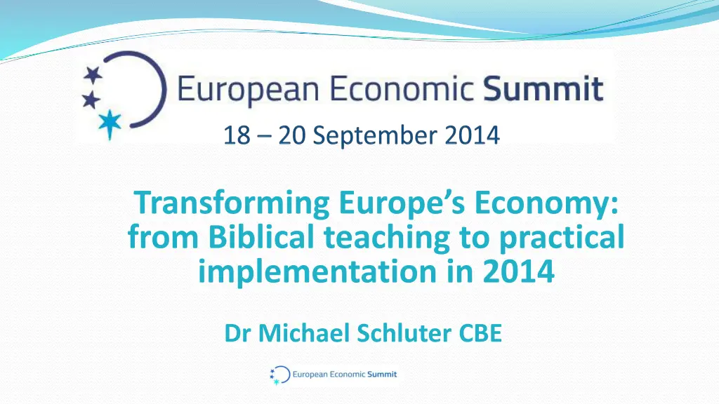 transforming europe s economy from biblical n.w