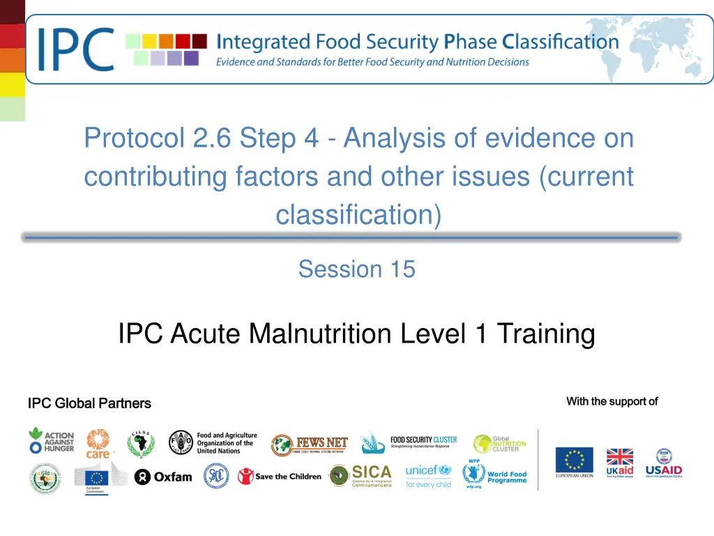 protocol 2 6 step 4 analysis of evidence n.w