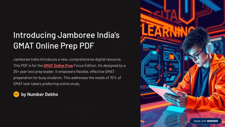 introducing jamboree india s gmat online prep pdf n.w
