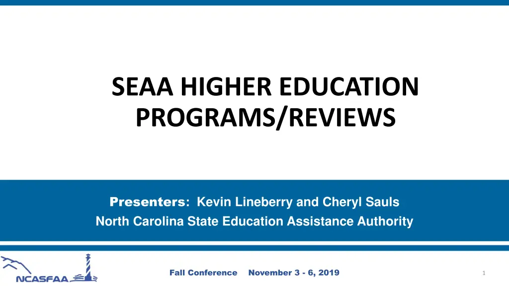 seaa higher education programs reviews n.w