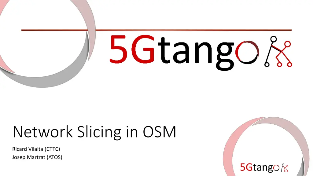 network slicing in osm n.w