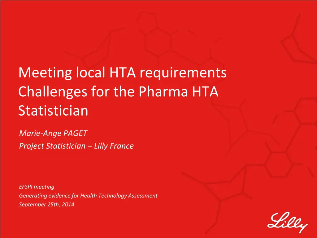meeting local hta requirements challenges n.w