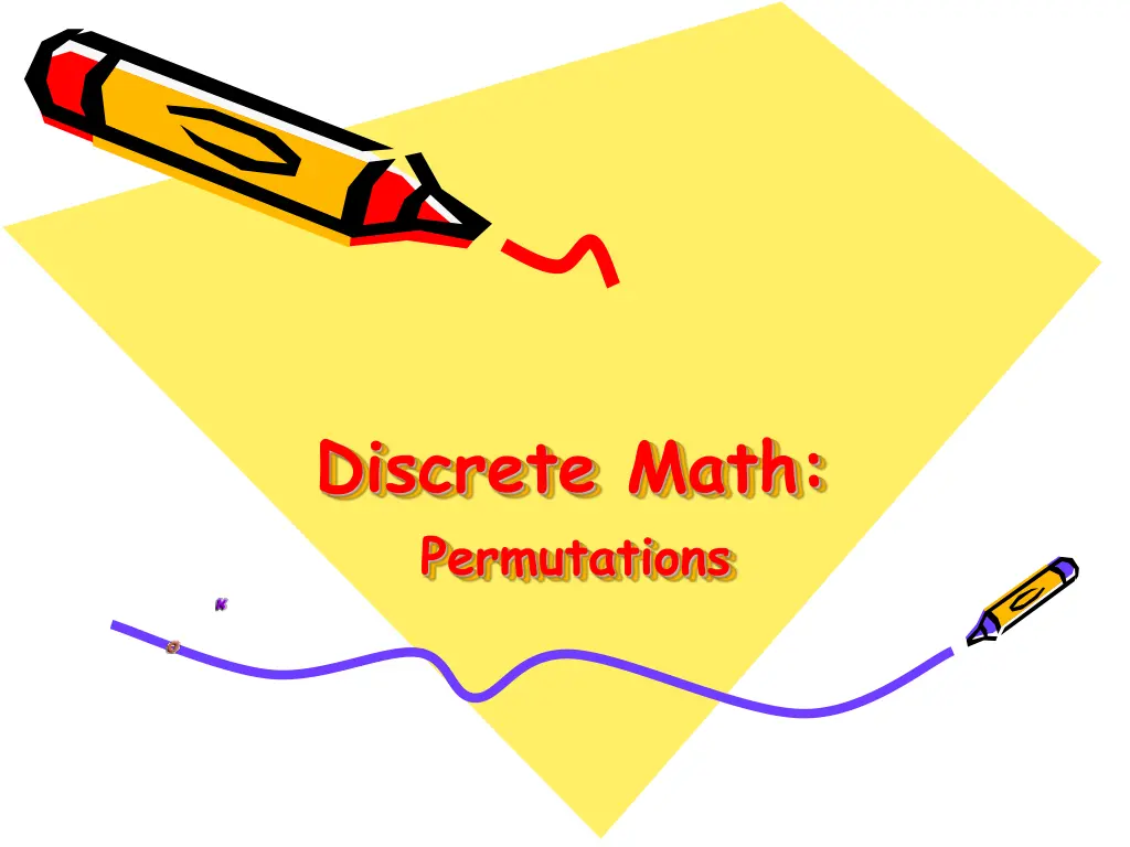 discrete math permutations n.w