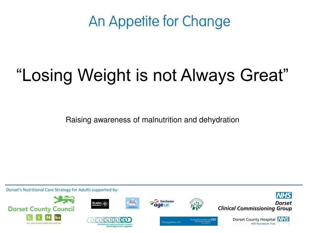 losing weight is not always great n.w