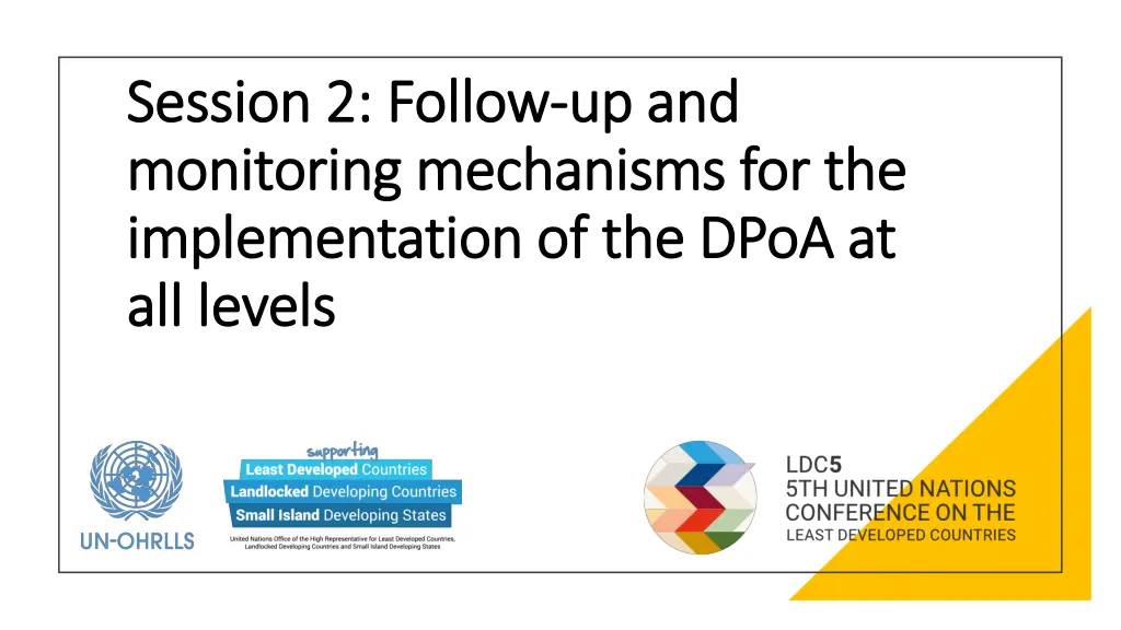 session session 2 follow 2 follow up monitoring n.w