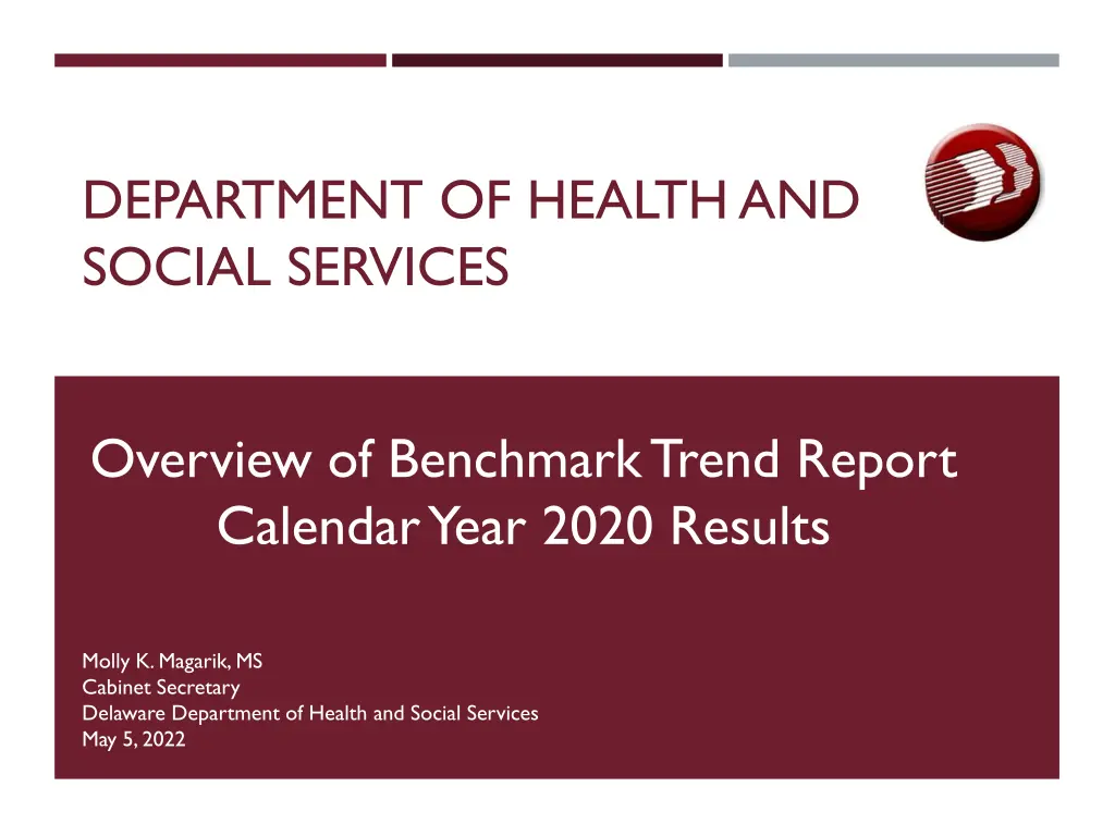 department of health and social services n.w
