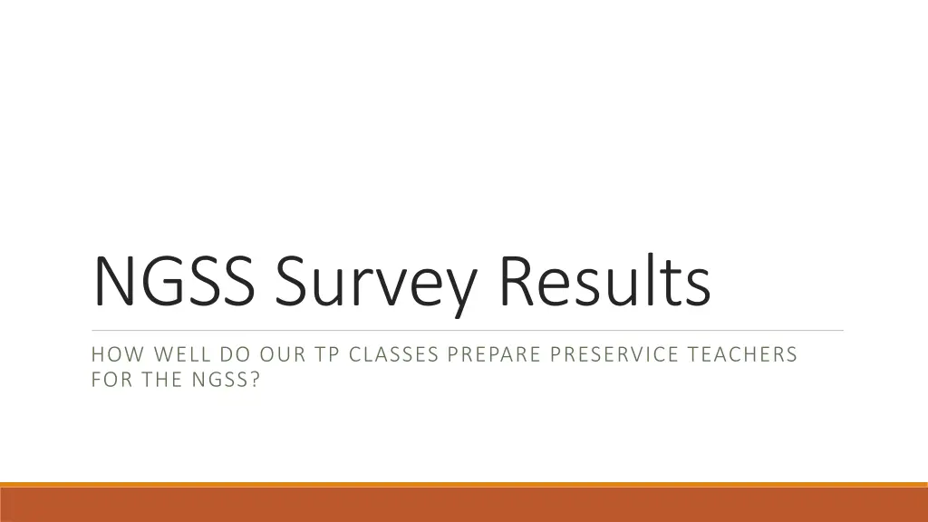 ngss survey results n.w