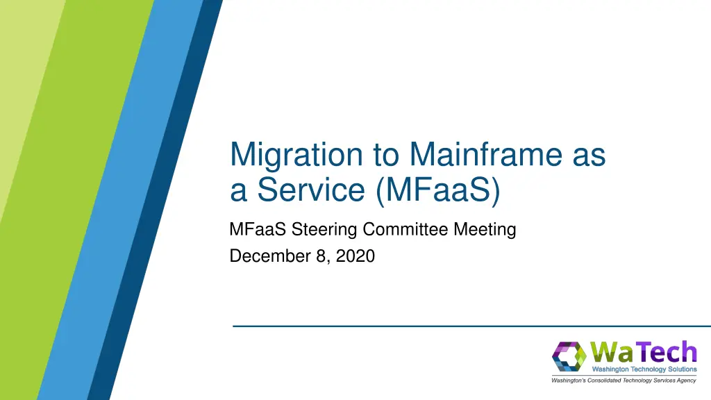migration to mainframe as a service mfaas n.w
