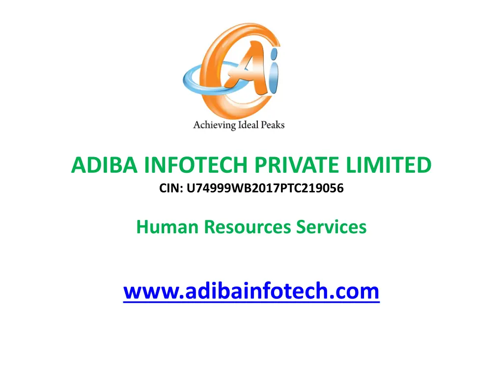 adiba infotech private limited n.w