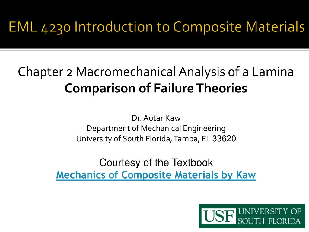chapter 2 macromechanicalanalysis of a lamina n.w