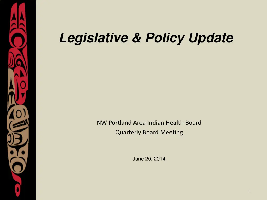 legislative policy update n.w