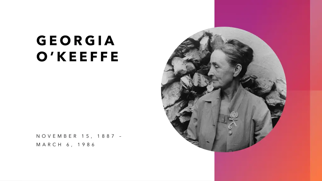georgia o keeffe n.w