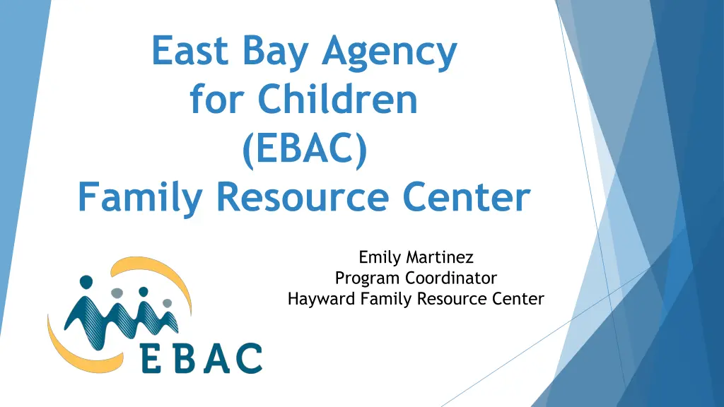 east bay agency for children ebac family resource n.w