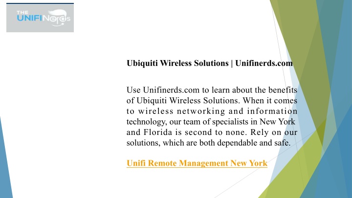 ubiquiti wireless solutions unifinerds com n.w
