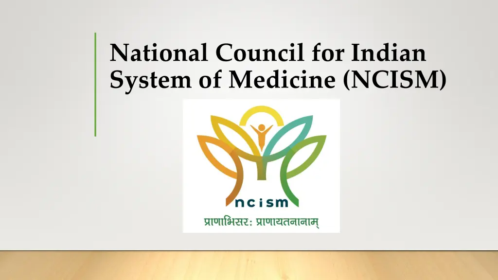 national council for indian system of medicine n.w