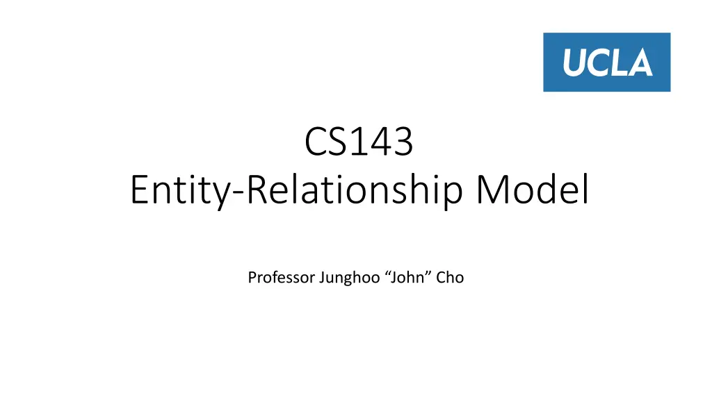 cs143 n.w