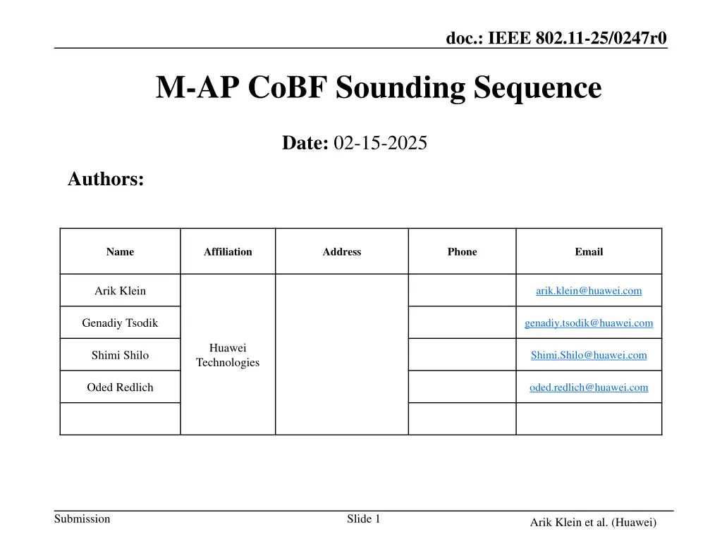 doc ieee 802 11 25 0247r0 n.w