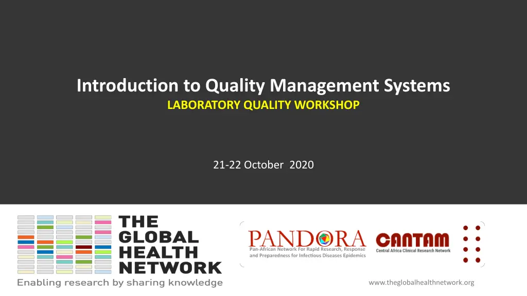 introduction to quality management systems n.w