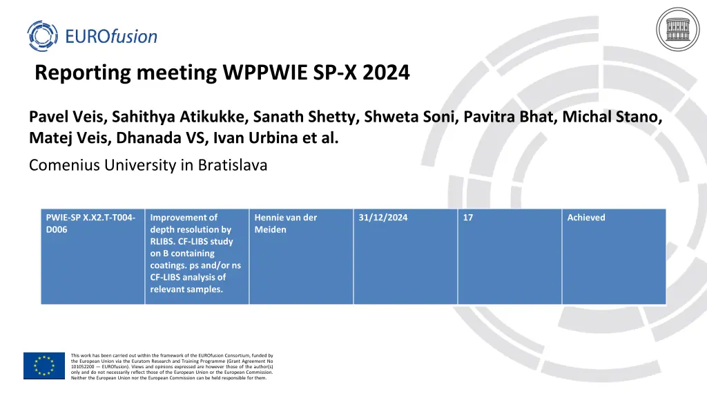 reporting meeting wppwie sp x 2024 n.w