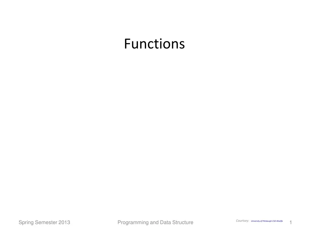 functions n.w