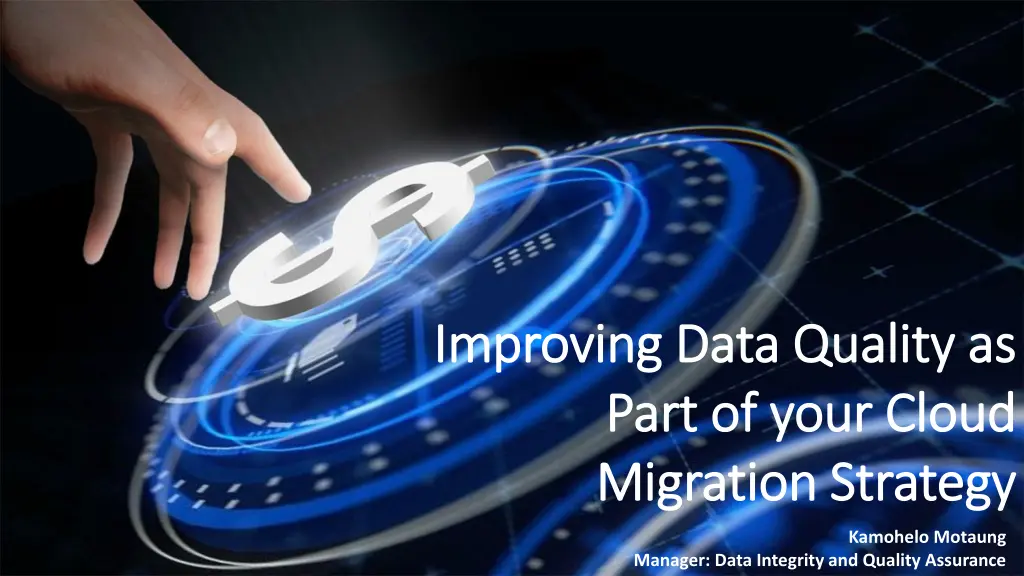 improving data quality as improving data quality n.w