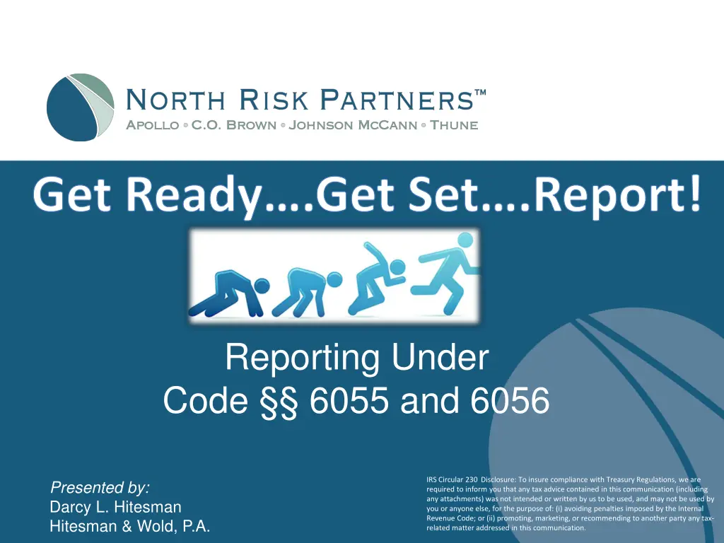 get ready get set report n.w