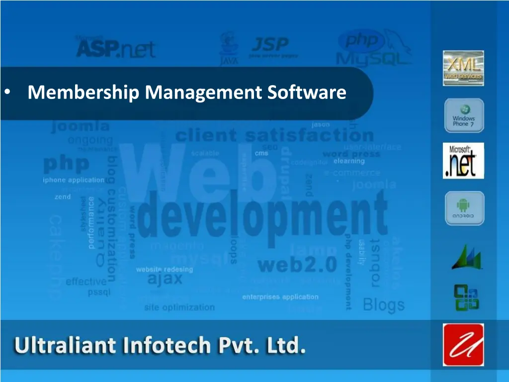 membership management software n.w