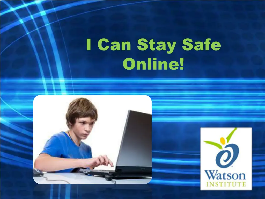 i can stay safe online n.w