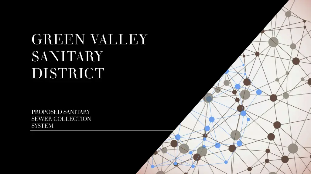 green valley sanitary district n.w