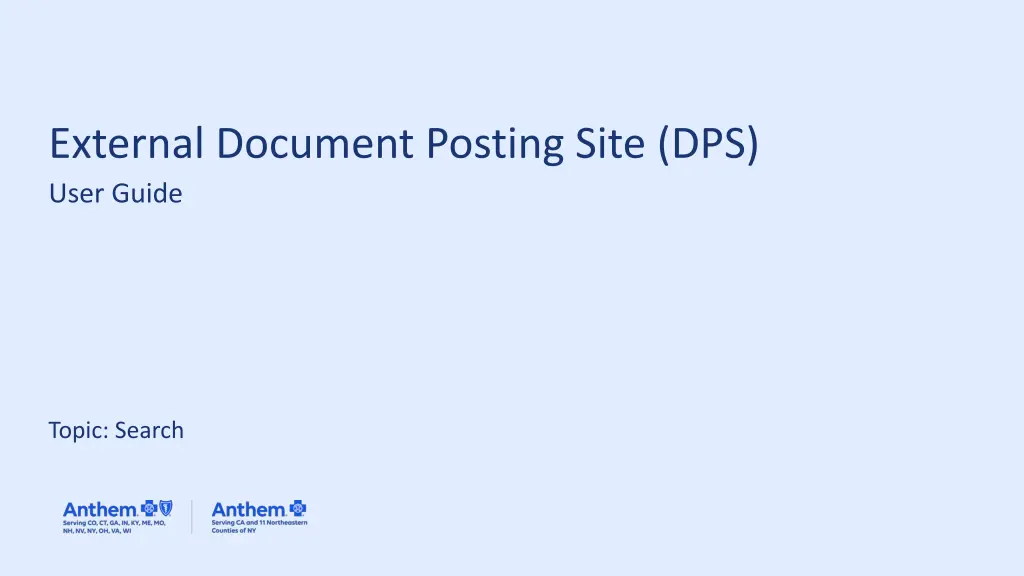 external document posting site dps user guide n.w