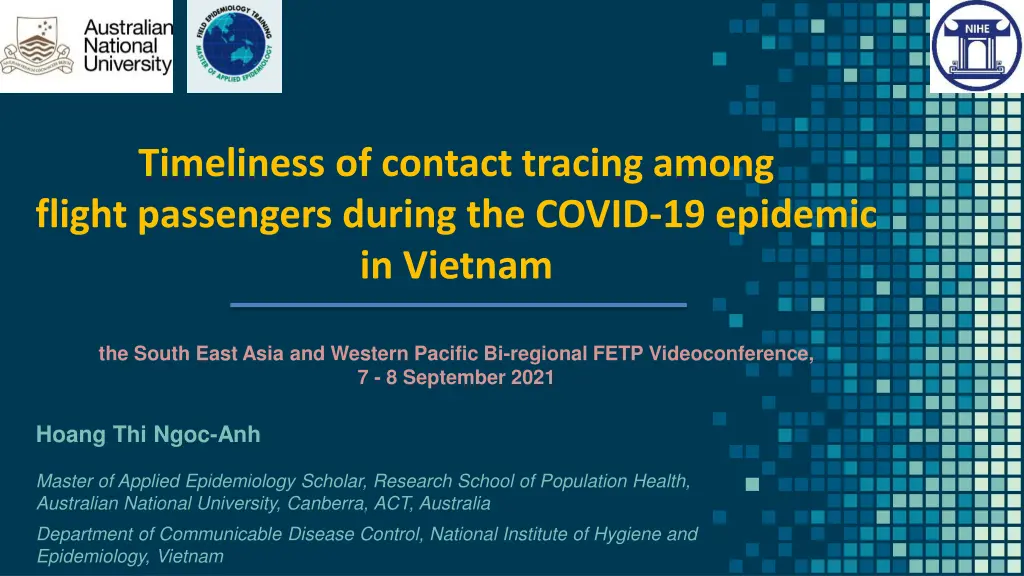 timeliness of contact tracing among flight n.w