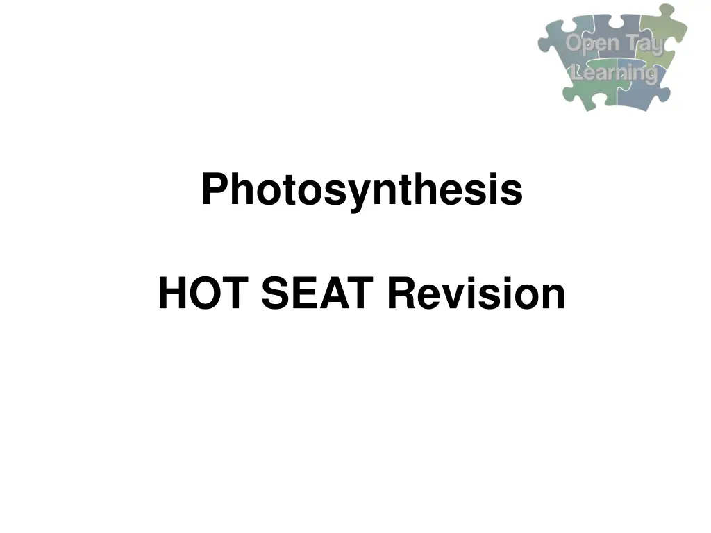 photosynthesis n.w