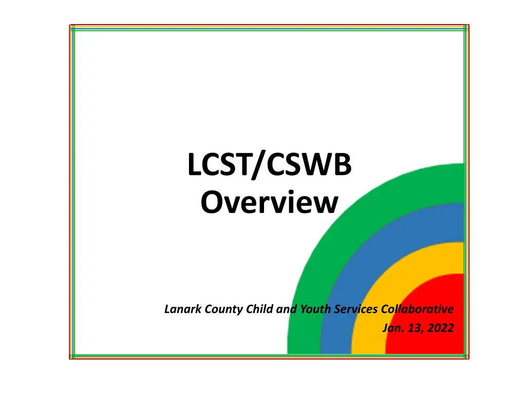 lcst cswb overview n.w