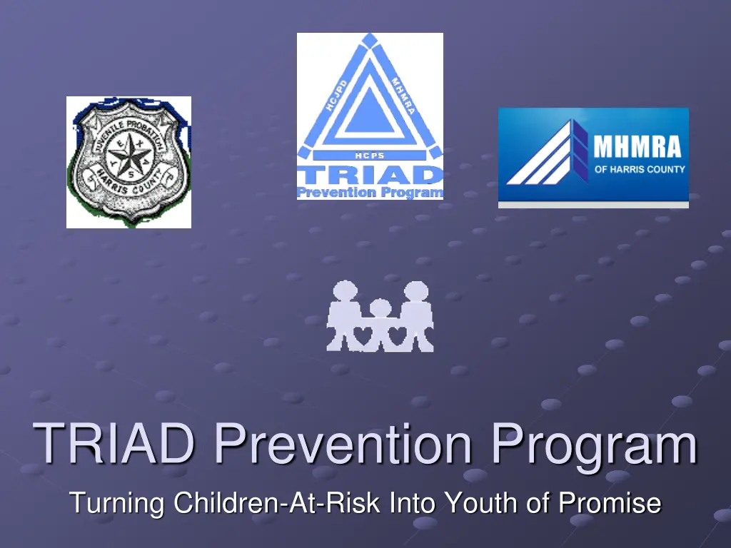 triad prevention program turning children at risk n.w