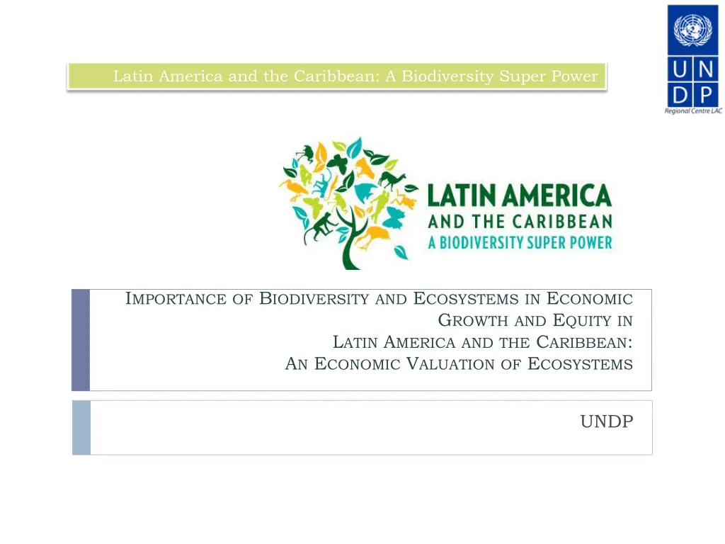 latin america and the caribbean a biodiversity n.w