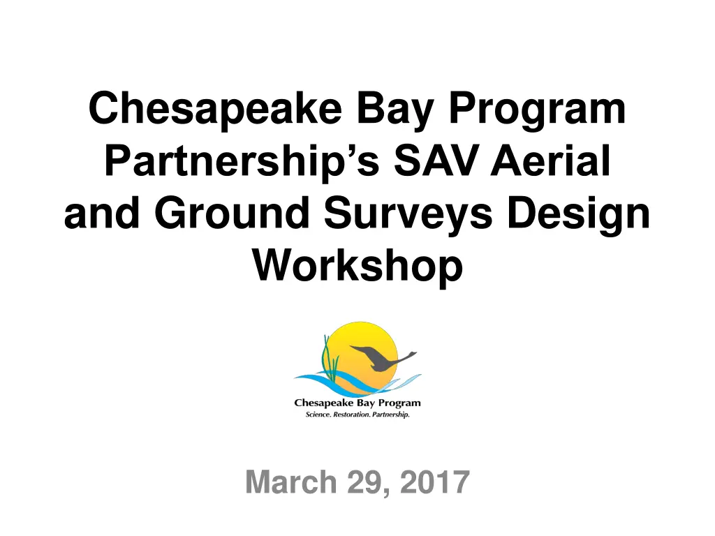 chesapeake bay program partnership s sav aerial n.w
