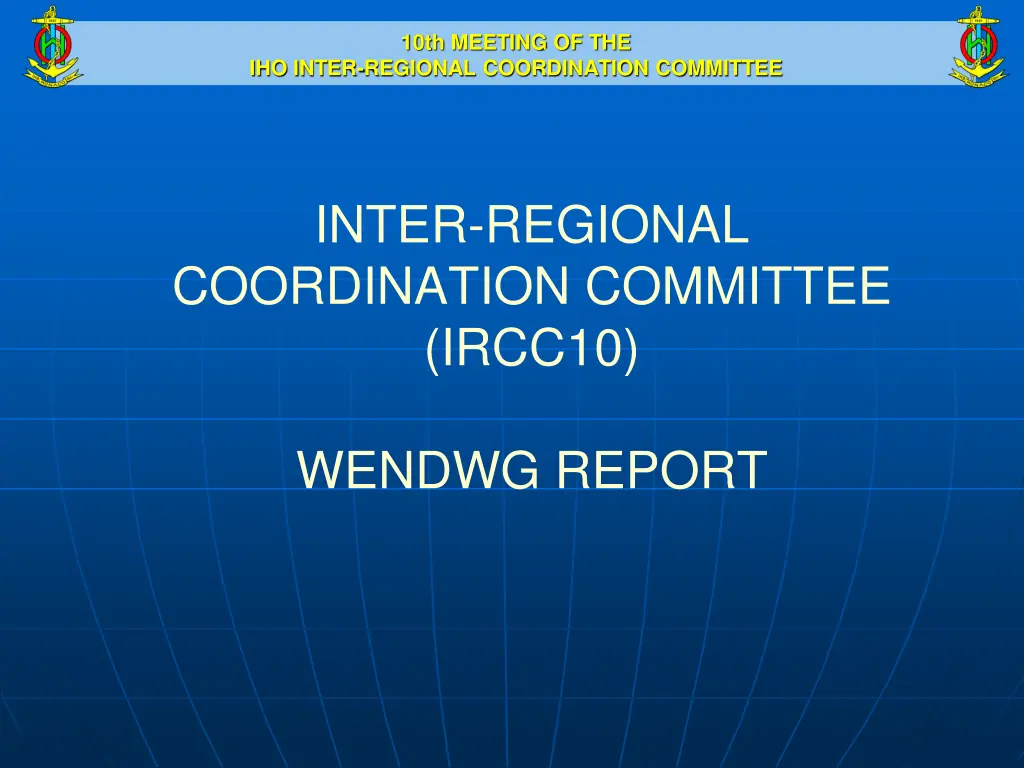 10th meeting of the n.w
